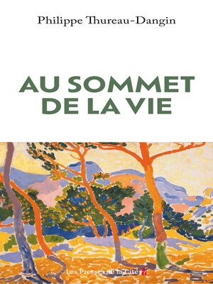 cover image of Au sommet de la vie